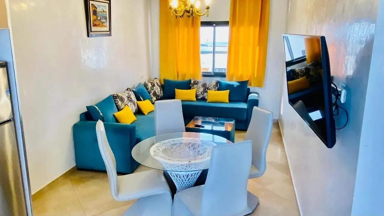 Appartement Tourisque Confortable Et Central Agadir 0*,  Morocco