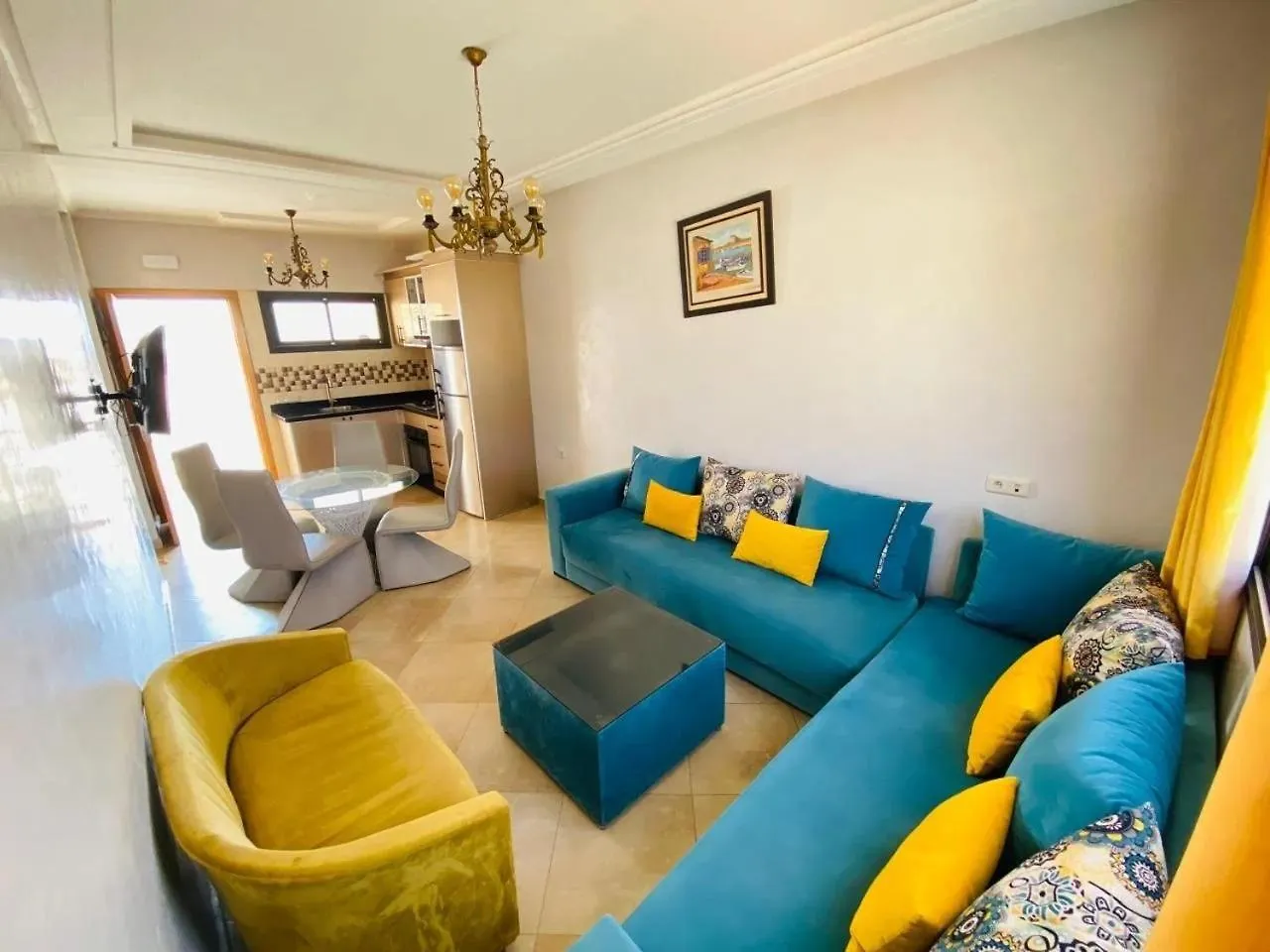 Appartement Tourisque Confortable Et Central contacts